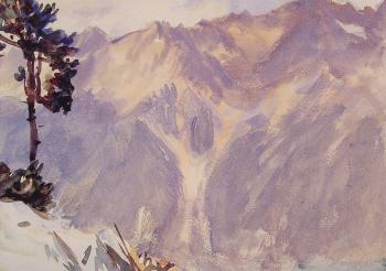 John Singer Sargent : The Tyrol